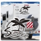 Preview: Wohnmobil Aufkleber Palme Life is a journey WoMo Caravan Aufkleber Sticker WoMo210