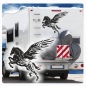 Preview: Flames Pegasus Pferd Sticker Aufkleber Autoaufkleber Wohnmobil Caravan Wohnwagen WoMo067