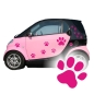 Preview: Pfoten SET Katzen Autoaufkleber Aufkleber Auto Sticker A124