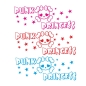 Preview: Punk Princess Skull Girl Rockabilly Sticker Auto Aufkleber Autoaufkleber A2086