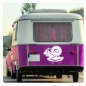 Preview: Wohnmobil Aufkleber Rennschnecke Wohnwagen Sticker WoMo Caravan WoMo182