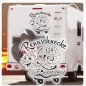 Preview: Schnecke Rennschnecke Wohnmobil Auto Aufkleber Tattoo WoMo031