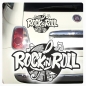 Preview: Rock`n Roll Autoaufkleber Retro 60iger 70iger Jahre Hippie Sticker A2060