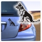 Preview: Hundeaufkleber Deutscher Schäferhund  Auto Aufkleber Hund Sticker A510