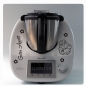 Preview: Wunschtext Schaf Blumen Aufkleber Sticker für Thermomix TM5 TM 5 Tattoo TH364