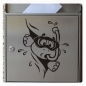 Preview: Briefkastenaufkleber Schildkröte Taucher schaut raus Aufkleber Sticker B025