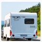 Preview: Schildkröte Sticker Aufkleber Autoaufkleber lustig Wohnmobil Aufkleber Caravan Sticker WoMo162