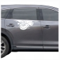 Preview: Autoaufkleber Schildkröte Sticker Auto Aufkleber Hetz nicht! lustig A2097