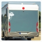 Preview: Schildkröte Sticker Aufkleber Autoaufkleber lustig schaut raus WoMo106