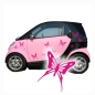 Preview: Schmetterlinge Butterfly SET Autoaufkleber Aufkleber Auto A146