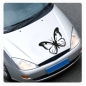 Preview: Autoaufkleber Schmetterling Butterfly Hawaii Auto Aufkleber Sticker Tattoo A376