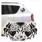 Preview: Schmetterlinge Sterne Autoaufkleber Sticker Aufkleber Auto Butterfly A034etterlinge Sterne Autoaufkleber Sticker Aufkleber Auto Butterfly A033