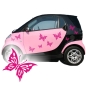 Preview: Schmetterlinge Butterfly Autoaufkleber Aufkleber Auto Sticker A110