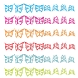 Preview: Fahrradaufkleber Schmetterlinge Butterflys Aufkleber Sticker SET F103