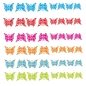 Preview: Fahrradaufkleber Schmetterlinge Butterflys Aufkleber Sticker SET F098