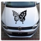 Preview: Schmetterlinge Butterfly Kleckse Autoaufkleber Auto Aufkleber Sticker A914