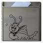Preview: Briefkastenaufkleber Schnecke Aufkleber Sticker B007