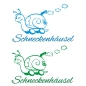 Preview: Schneckenhäusel Schneckenhaus Schnecke Wohnmobil Aufkleber Wohnwagen Sticker Caravan WoMo015