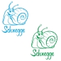 Preview: Schnegge Schnecke lustig Wohnmobil Aufkleber Wohnwagen Sticker WoMo190