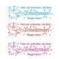 Preview: Auto Aufkleber Schutzengel Elefant Angel Engel Autoaufkleber Sticker clickstick A608