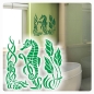 Preview: Wandtattoo Seepferdchen Maritim Badezimmer WC Meer Wandaufkleber Tattoo W268