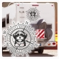 Preview: Wohnmobil Aufkleber Shih Tzu Kompass Wohnwagen Caravan Sticker WoMo496