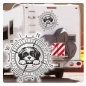 Preview: Wohnmobil Aufkleber Shih Tzu Kompass Wohnwagen Caravan Sticker WoMo497