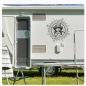 Preview: Wohnmobil Aufkleber Shih Tzu Kompass Wohnwagen Caravan Sticker WoMo496