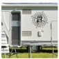 Preview: Wohnmobil Aufkleber Shih Tzu Kompass Wohnwagen Caravan Sticker WoMo498