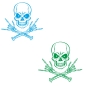 Preview: Skull Metal Hands Wohnmobil Caravan Wohnwagen Aufkleber WoMo288Hands Wohnmobil Caravan Wohnwagen Aufkleber WoMo020