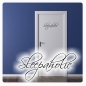 Preview: Sleepaholic Schlafzimmer Türaufkleber Tür Aufkleber Sticker T058