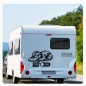 Preview: Sloth Mode on - Entspannungsmodus Faultier Wohnmobil Caravan Wohnwagen WoMo503
