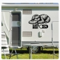 Preview: Sloth Mode on - Entspannungsmodus Faultier Wohnmobil Caravan Wohnwagen WoMo503
