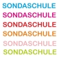 Preview: Sondaschule Auto Aufkleber Sticker Autoaufkleber A1016