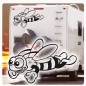 Preview: Speedy Biene  Wohnmobil Aufkleber Wohnwagen Sticker WoMo287