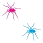 Preview: Spinne Motorhauben Autoaufkleber Auto Aufkleber Sticker A1063