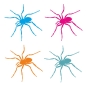 Preview: Spinne Kühlschrankaufkleber Aufkleber Sticker  Dekor K025