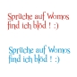 Preview: Wohnmobil Aufkleber Sprüche auf Womos... WoMo Caravan Aufkleber Sticker WoMo135