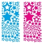 Preview: Sterne Stars SET Wandtattoo Wandaufkleber Sticker W008