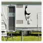 Preview: Wohnmobil Aufkleber Sylt Deutsche Inseln WoMo Caravan Aufkleber Sticker WoMo138