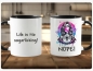 Preview: personalisierte Bubblegum Bubble Gum Girl Tasse Kaffeetasse Teetasse Kakaotasse Tasse TA002