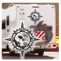 Preview: Taucher Kompass Rose Compass Wohnmobil Aufkleber Wohnwagen Caravan Wohnwagen Sticker WoMo399