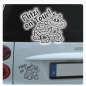 Preview: Name Text on Tour! Autoaufkleber Schildkröte Sticker Auto Aufkleber A1242