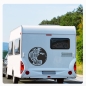 Preview: Welt THE WORLD IS MINE Wohnmobil Aufkleber Caravan Sticker WoMo109