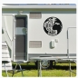 Preview: Welt THE WORLD IS MINE Wohnmobil Aufkleber Caravan Sticker WoMo109