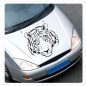 Preview: Tribal Tiger Autoaufkleber Auto Aufkleber Sticker A528