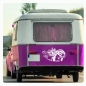 Preview: Wohnmobil Aufkleber Hetz mich nicht Tiger Tigerbaby WoMo116