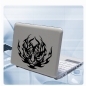 Preview: Tiger Tribal Katze Laptop Netbook Notebook Aufkleber Wandtattoo Sticker LT037