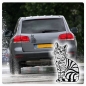 Preview: Katze Katzen Auto Aufkleber Autoaufkleber Sticker A022