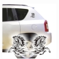 Preview: 2 er SET Tribal Pferd Autoaufkleber Auto Aufkleber Sticker A545